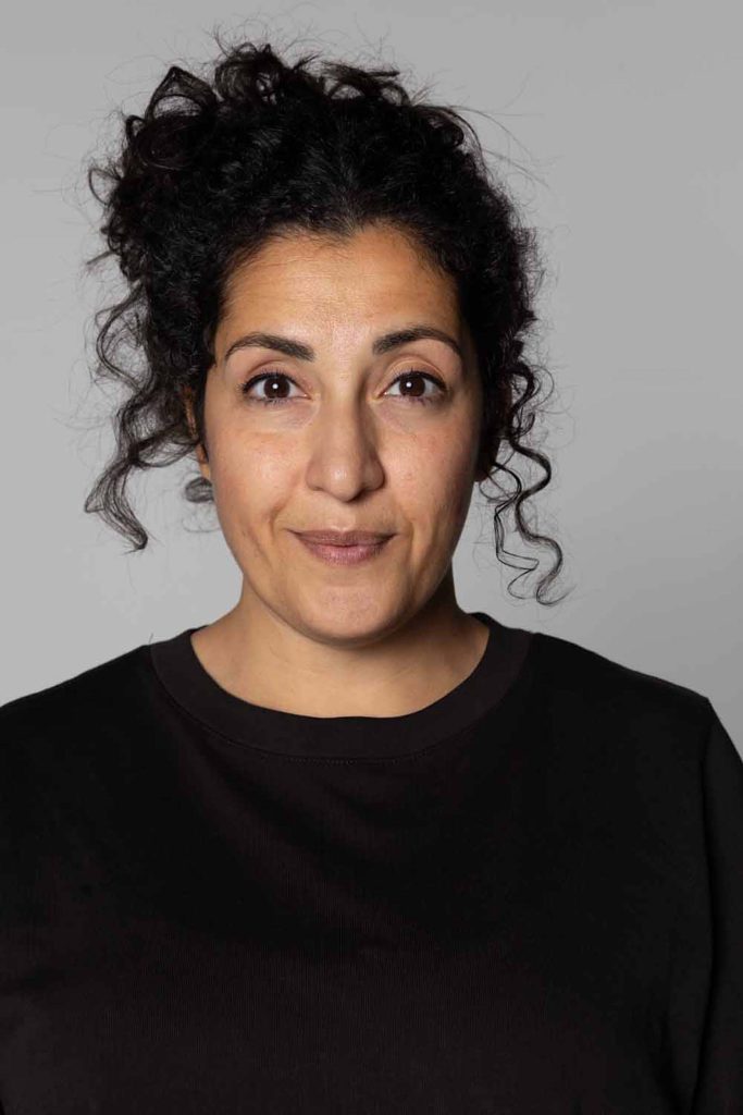 En bild på Nadia Jebril